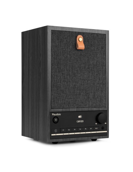 RADIO POR INTERNET CANZO CON SINTONIZADOR DAB+/FM GRIS OSCURO