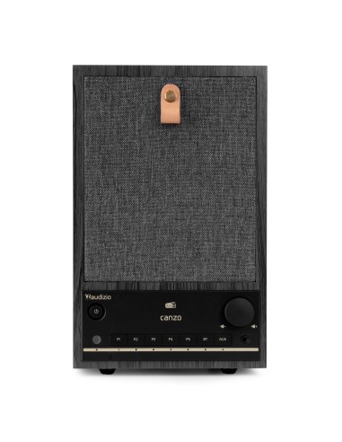 RADIO POR INTERNET CANZO CON SINTONIZADOR DAB+/FM GRIS OSCURO