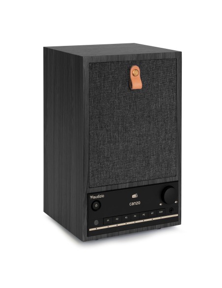 RADIO POR INTERNET CANZO CON SINTONIZADOR DAB+/FM GRIS OSCURO