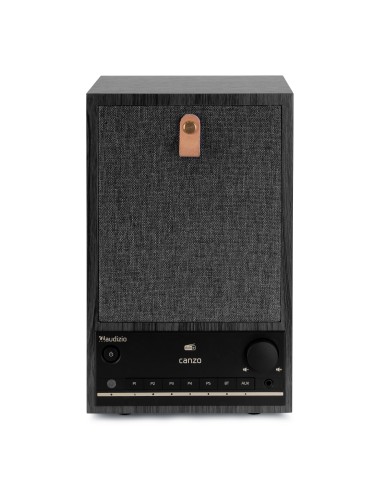RADIO POR INTERNET CANZO CON SINTONIZADOR DAB+/FM GRIS OSCURO