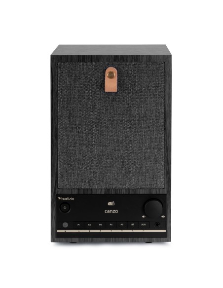 RADIO POR INTERNET CANZO CON SINTONIZADOR DAB+/FM GRIS OSCURO