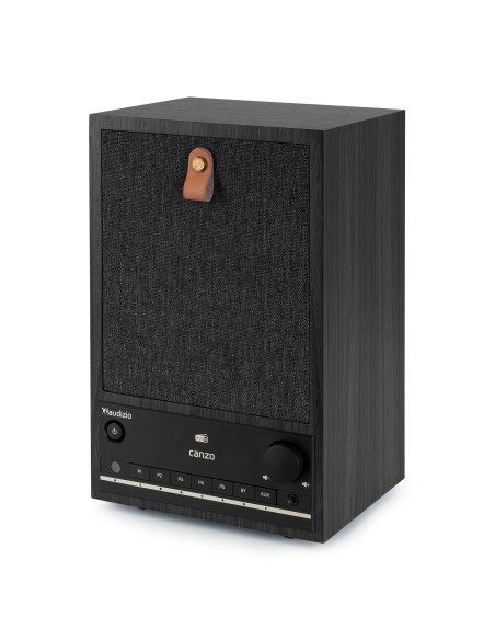 RADIO POR INTERNET CANZO CON SINTONIZADOR DAB+/FM GRIS OSCURO