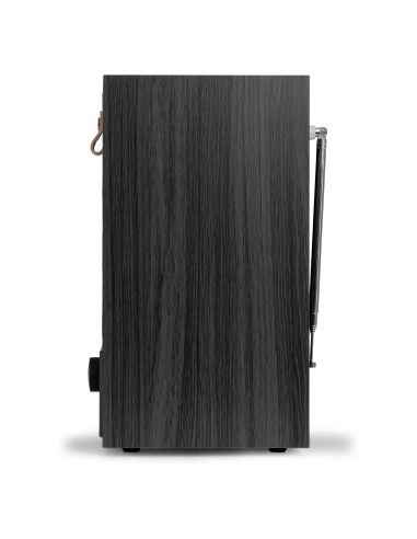 RADIO POR INTERNET CANZO CON SINTONIZADOR DAB+/FM GRIS OSCURO