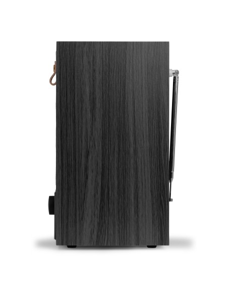 RADIO POR INTERNET CANZO CON SINTONIZADOR DAB+/FM GRIS OSCURO