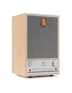 RADIO POR INTERNET CANZO CON SINTONIZADOR DAB+/FM LIGHT WOOD