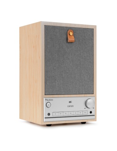 RADIO POR INTERNET CANZO CON SINTONIZADOR DAB+/FM LIGHT WOOD