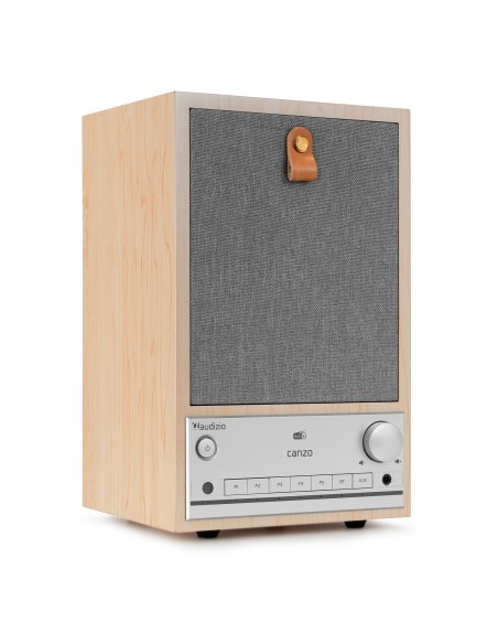 RADIO POR INTERNET CANZO CON SINTONIZADOR DAB+/FM LIGHT WOOD