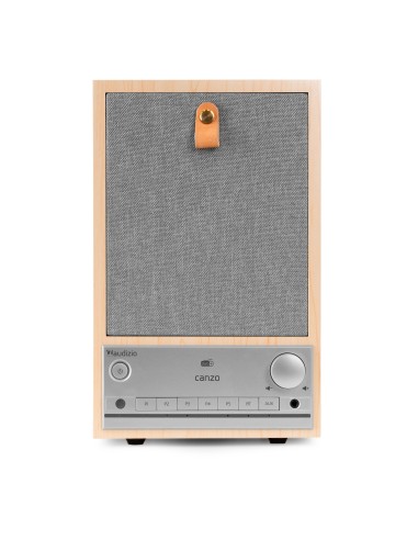 RADIO POR INTERNET CANZO CON SINTONIZADOR DAB+/FM LIGHT WOOD