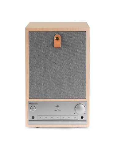 RADIO POR INTERNET CANZO CON SINTONIZADOR DAB+/FM LIGHT WOOD