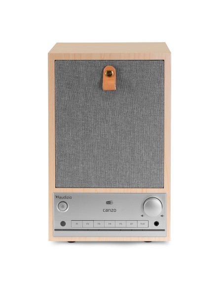 RADIO POR INTERNET CANZO CON SINTONIZADOR DAB+/FM LIGHT WOOD