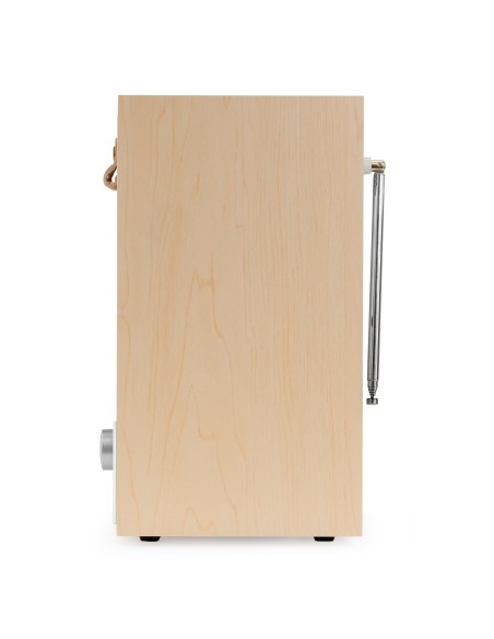 RADIO POR INTERNET CANZO CON SINTONIZADOR DAB+/FM LIGHT WOOD