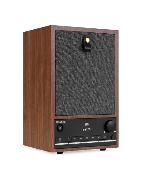 RADIO POR INTERNET CANZO CON SINTONIZADOR DAB+/FM NOGAL