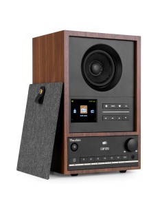 RADIO POR INTERNET CANZO CON SINTONIZADOR DAB+/FM NOGAL 2