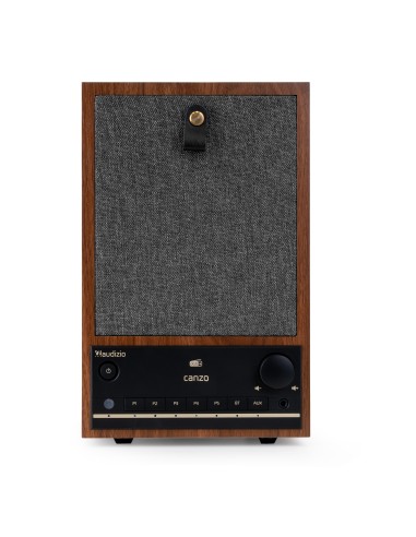 RADIO POR INTERNET CANZO CON SINTONIZADOR DAB+/FM NOGAL