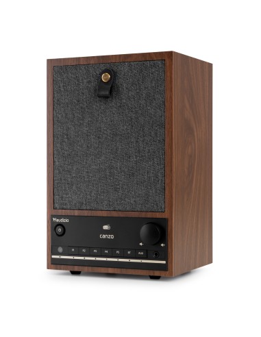 RADIO POR INTERNET CANZO CON SINTONIZADOR DAB+/FM NOGAL