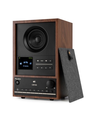 RADIO POR INTERNET CANZO CON SINTONIZADOR DAB+/FM NOGAL