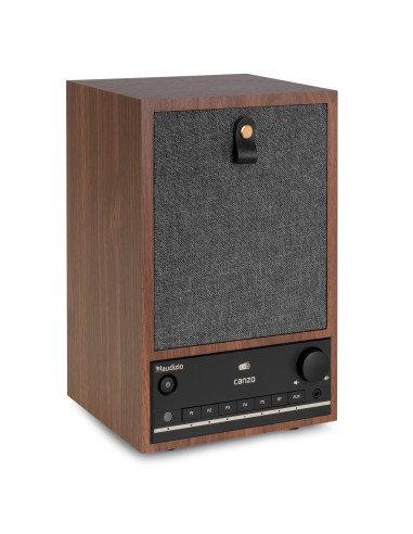 RADIO POR INTERNET CANZO CON SINTONIZADOR DAB+/FM NOGAL