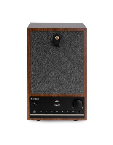 RADIO POR INTERNET CANZO CON SINTONIZADOR DAB+/FM NOGAL