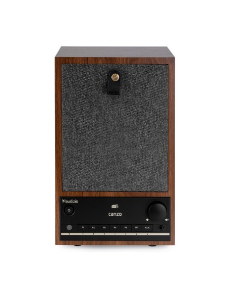 RADIO POR INTERNET CANZO CON SINTONIZADOR DAB+/FM NOGAL