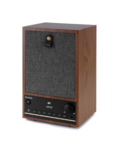 RADIO POR INTERNET CANZO CON SINTONIZADOR DAB+/FM NOGAL