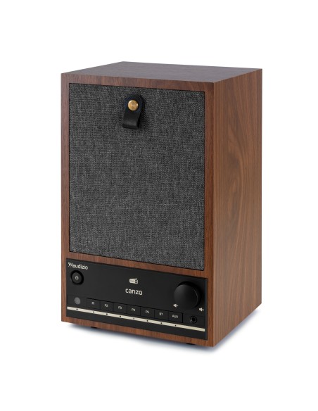 RADIO POR INTERNET CANZO CON SINTONIZADOR DAB+/FM NOGAL