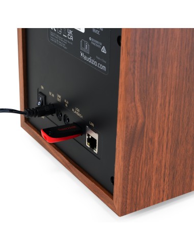 RADIO POR INTERNET CANZO CON SINTONIZADOR DAB+/FM NOGAL