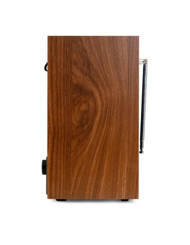 RADIO POR INTERNET CANZO CON SINTONIZADOR DAB+/FM NOGAL