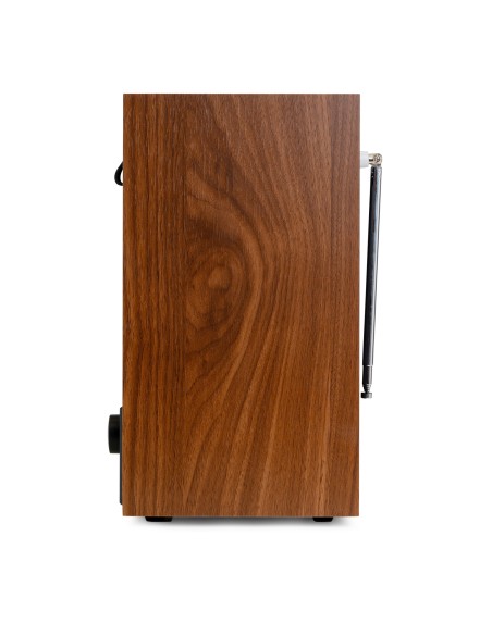 RADIO POR INTERNET CANZO CON SINTONIZADOR DAB+/FM NOGAL