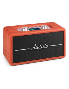 TUNE60 DAB RADIO RETRO MADERA DE CEREZA