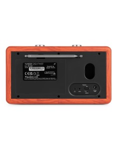 TUNE60 DAB RADIO RETRO MADERA DE CEREZA 2