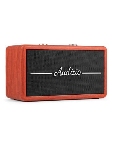 TUNE60 DAB RADIO RETRO MADERA DE CEREZA