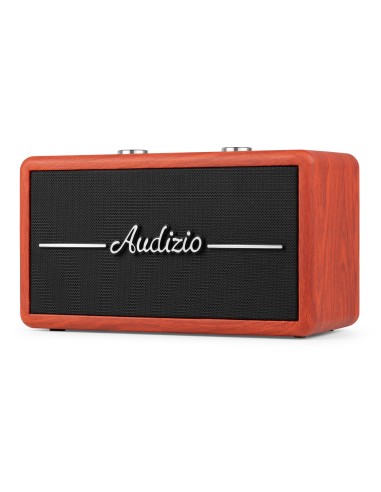 TUNE60 DAB RADIO RETRO MADERA DE CEREZA