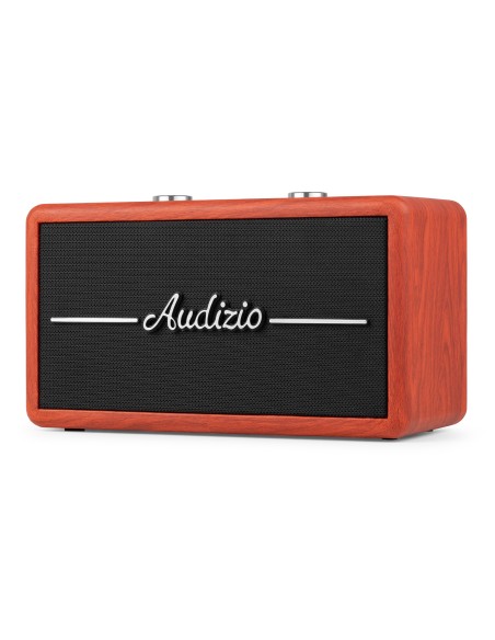 TUNE60 DAB RADIO RETRO MADERA DE CEREZA