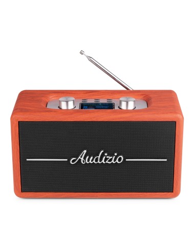 TUNE60 DAB RADIO RETRO MADERA DE CEREZA
