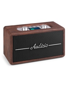 TUNE60 DAB RADIO RETRO MADERA OSCURA