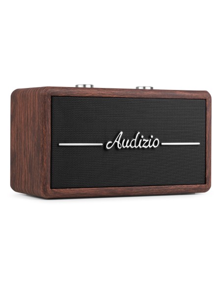TUNE60 DAB RADIO RETRO MADERA OSCURA