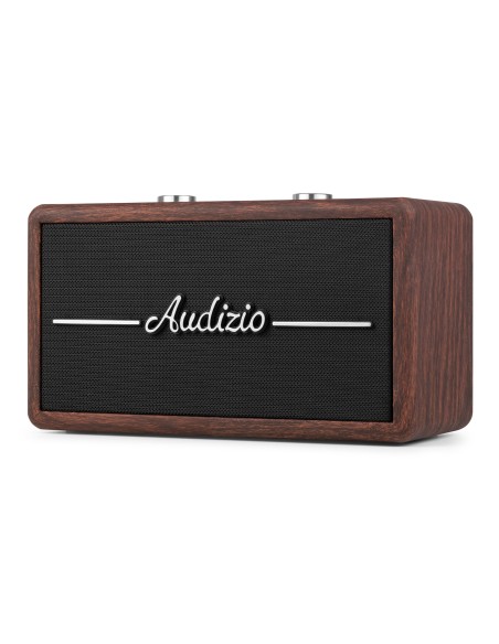 TUNE60 DAB RADIO RETRO MADERA OSCURA