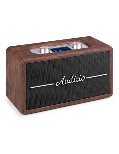 TUNE60 DAB RADIO RETRO MADERA OSCURA