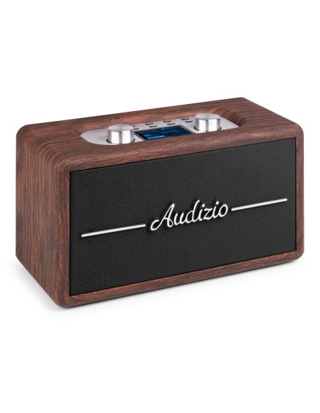 TUNE60 DAB RADIO RETRO MADERA OSCURA