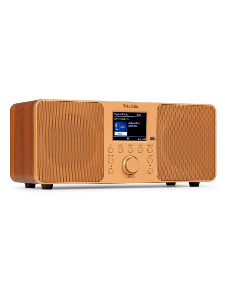 RADIO ESTÉREO GENUA DAB+ COBRE