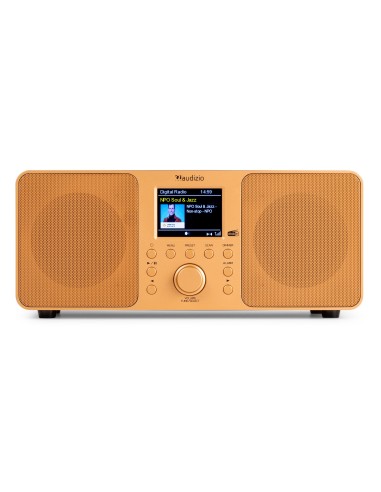 RADIO ESTÉREO GENUA DAB+ COBRE