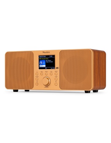 RADIO ESTÉREO GENUA DAB+ COBRE