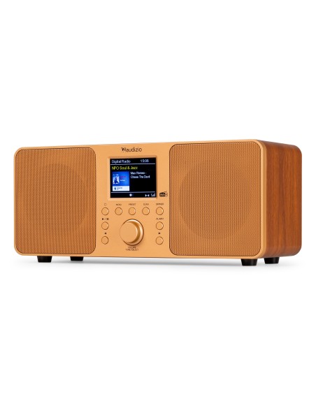 RADIO ESTÉREO GENUA DAB+ COBRE
