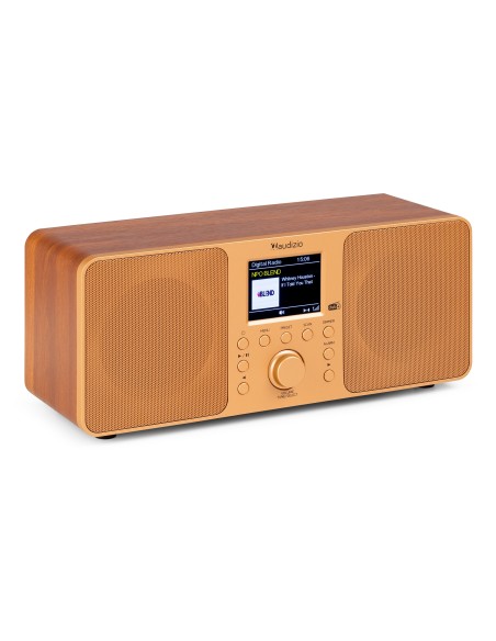 RADIO ESTÉREO GENUA DAB+ COBRE