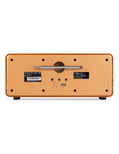 RADIO ESTÉREO GENUA DAB+ COBRE