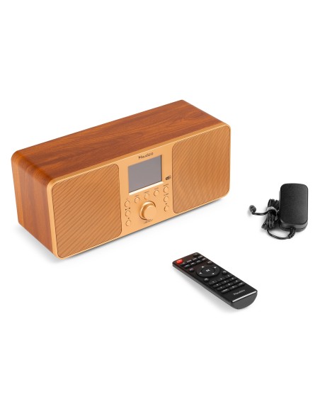 RADIO ESTÉREO GENUA DAB+ COBRE