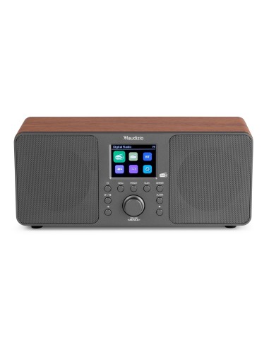 RADIO ESTÉREO GENUA DAB+ GRIS OSCURO