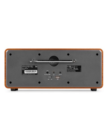 RADIO ESTÉREO GENUA DAB+ GRIS OSCURO