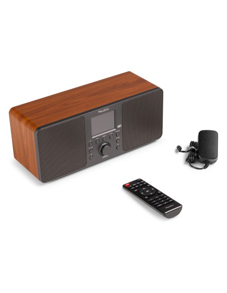 RADIO ESTÉREO GENUA DAB+ GRIS OSCURO