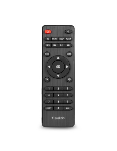 RADIO ESTÉREO GENUA DAB+ GRIS OSCURO